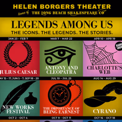 Long Beach Shakespeare Company Announces 2026 Season: The Stuff of Legends