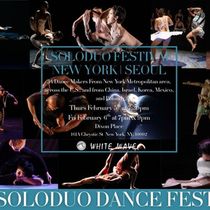 White Wave Dance Will Present The 10th Annual SOLODUO DANCE FESTIVAL At Dixon Place