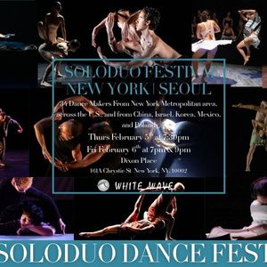 White Wave Dance Will Present The 10th Annual SOLODUO DANCE FESTIVAL At Dixon Place