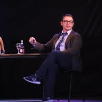 Andrew Lancel Leads One Man Comedy SWAN SONG Touring England In February