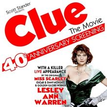 Lesley Ann Warren to Join CLUE Screening at the Marcus Performing Arts Center