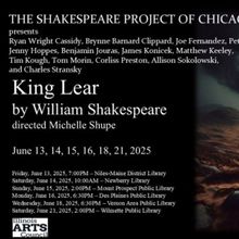 Shakespeare Project of Chicago Will Bring Free Performances of KING LEAR