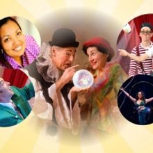 Dallas Children's Theater Opens The Season With A Presentation Of CIRCO METROPOLIS