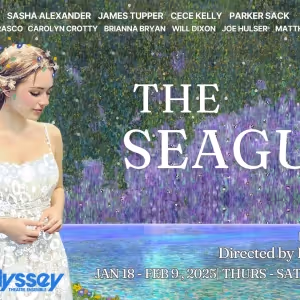 Sasha Alexander and James Tupper to Star in THE SEAGULL at the Odyssey Theatre