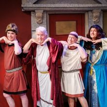 Bergen County Players Perform A FUNNY THING HAPPENED ON THE WAY TO THE FORUM