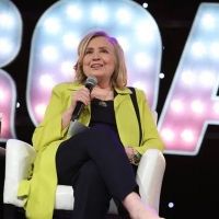 Photo: Hillary Clinton Visits THE PHANTOM OF THE OPERA