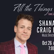 Shana Farr and Craig Rubano to Bring ALL THE THINGS YOU ARE to Chelsea Table + Stage