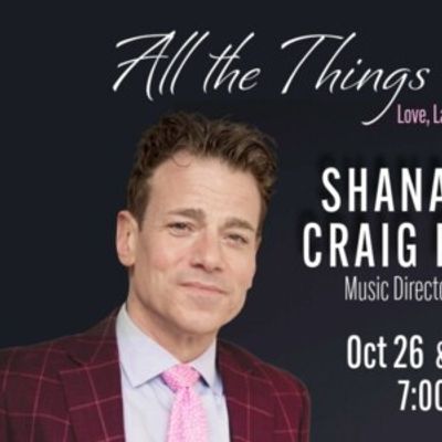 Shana Farr and Craig Rubano to Bring ALL THE THINGS YOU ARE to Chelsea Table + Stage