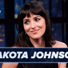 Dakota Johnson Talks SNL Birthday Gig & Taylor Swift Video