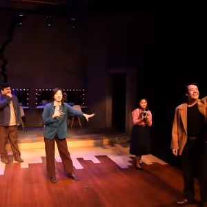 Review: Lyric Stage Company Of Boston's YELLOW FACE is a Head on Look at Fallout of…