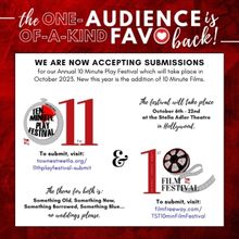 Towne Street Theatre Now Accepting Submissions For 10-Minute Play and Film Festival