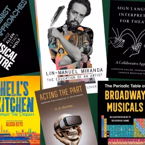 25 Theater Books for Your Fall 2025 Reading List