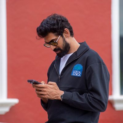 Interview: Film Star Rana Daggubati Co-Founder of LOCA LOKA Tequila