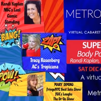SUPERSIZED WOMEN OF COMEDY Set for Metropolitan Zoom This Saturday