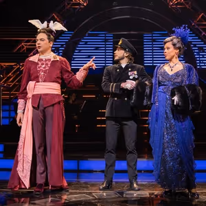 Jim Parsons Reveals Whether or Not Ariana Grande Has Come to Broadway’s TITANIQUE Yet