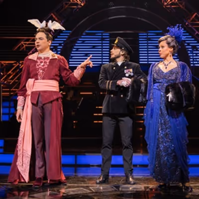 Jim Parsons Reveals Whether or Not Ariana Grande Has Come to Broadway&rsquo;s TITANIQUE Yet