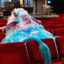 Beast Breaks Out of the Citz Rehearsal Room