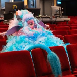 Beast Breaks Out of the Citz Rehearsal Room