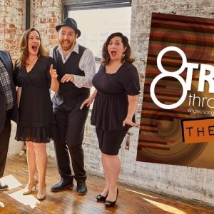 Marquee Five Plays First Show In Four Years When 8-TRACK THROWBACK: THE REMIX Comes To The Laurie Beechman Theatre