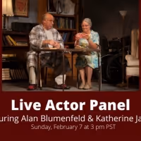 Sierra Madre Playhouse Presents Live Actor Panel on Zoom