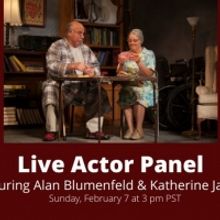 Sierra Madre Playhouse Presents Live Actor Panel on Zoom