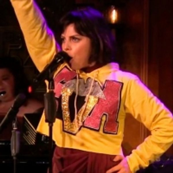VIDEO: Krysta Rodriguez Performs 'Beyvita' Medley At Feinstein's/54 Below - Cabaret Theater Video