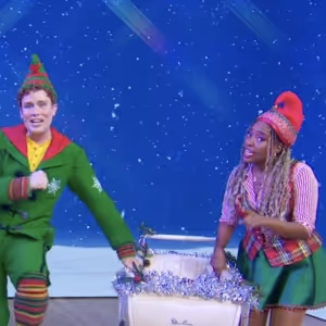 Video: ELF THE MUSICAL Cast Performs 'Sparkle-Jolly-Twinkle-Jingly' on GMA