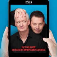 NJPAC Announces Interactive Virtual Live Zoom Performance with Colin Mochrie & Brad…