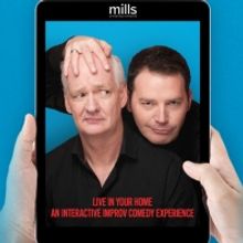 NJPAC Announces Interactive Virtual Live Zoom Performance with Colin Mochrie & Brad S