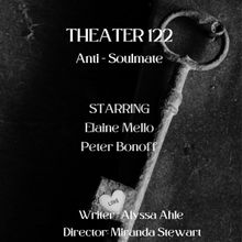 Open-Door Playhouse Debuts ANTI-SOULMATE Next Month