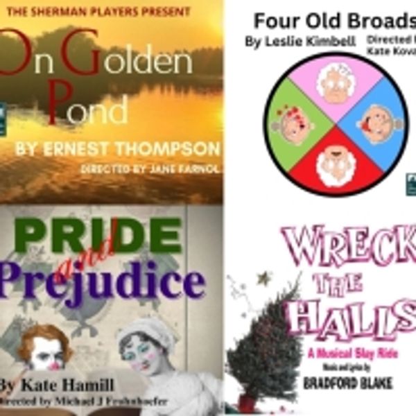 ON GOLDEN POND, PRIDE AND PREJUDICE & More Set for The Sherman Players 2023 Mainstage Photo