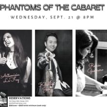 PHANTOMS OF THE CABARET To Debut At Don't Tell Mama This Week