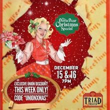 Doris Dear Spreads Holiday Cheer With Exclusive Union Member Discount For THE DORIS D