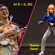 Joe Kye and Shannon Stewart to Premiere Expanded Works With RISK/REWARD