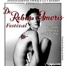 Previews: DE REBUS AMORIS FESTIVAL alla CAPPELLA ORSINI