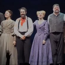 Video: Josh Groban and Annaleigh Ashford Depart SWEENEY TODD On Broadway