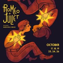 Cast Set for ROMEO + JULIET at Sandbox Theatre Collective