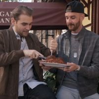VIDEO: Matt Mucha and Taylor Okey Search for Food from RENT on SECOND ACT SNACKS Video