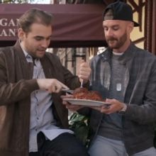 VIDEO: Matt Mucha and Taylor Okey Search for Food from RENT on SECOND ACT SNACKS