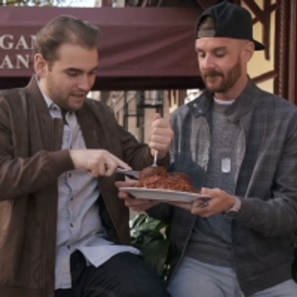 VIDEO: Matt Mucha and Taylor Okey Search for Food from RENT on SECOND ACT SNACKS - Broadway Theater Video