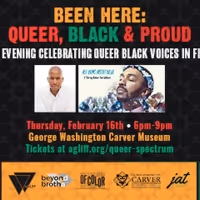aGLIFF to Present BEEN HERE: QUEER, BLACK & PROUD - An Evening Celebrating Queer…