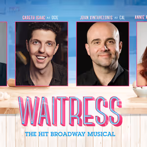 Cast Set for WAITRESS Australian Premiere in March 2026