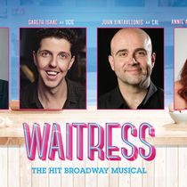Cast Set for WAITRESS Australian Premiere in March 2026