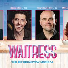 Cast Set for WAITRESS Australian Premiere in March 2026