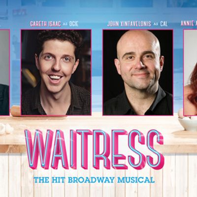 Cast Set for WAITRESS Australian Premiere in March 2026