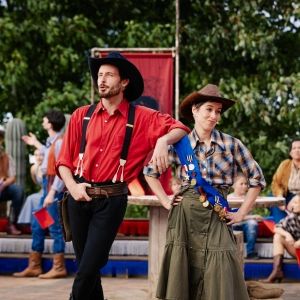 Review: ANNIE GET YOUR GUN, Lavender Theatre
