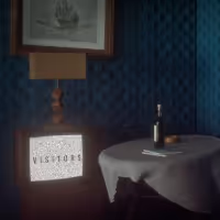 A Dead Couple Enter Your Home: VISITORS On Darkfield Radio