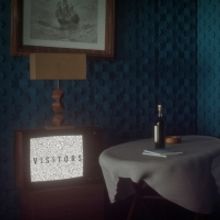 A Dead Couple Enter Your Home: VISITORS On Darkfield Radio