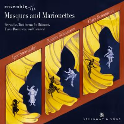ENSEMBLE132 Releases MASQUES AND MARIONETTES Steinway Debut