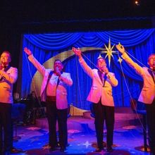 Review: FOREVER PLAID at Palm Canyon Theatre